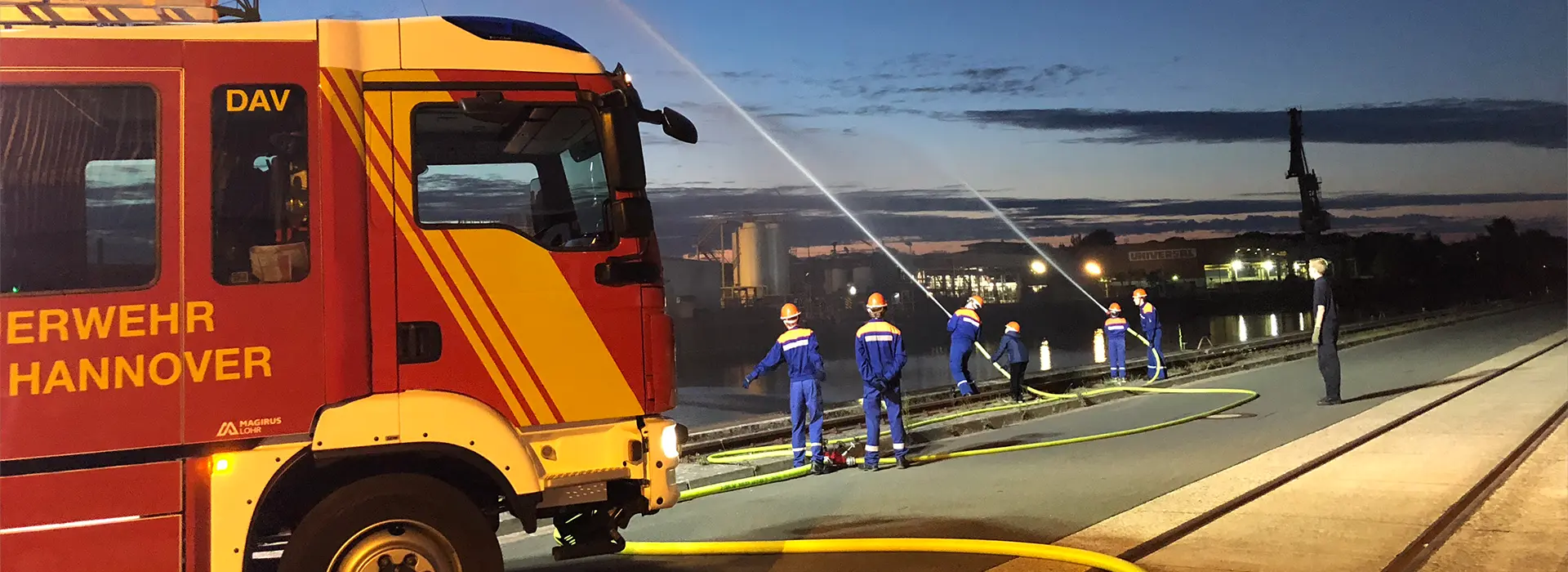 Jugendfeuerwehr der Region Hannover - Engagement und Teamgeist