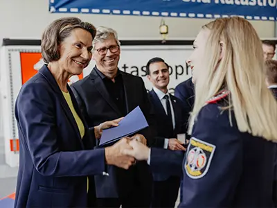 Ehrung und Dank für Regionsfeuerwehr